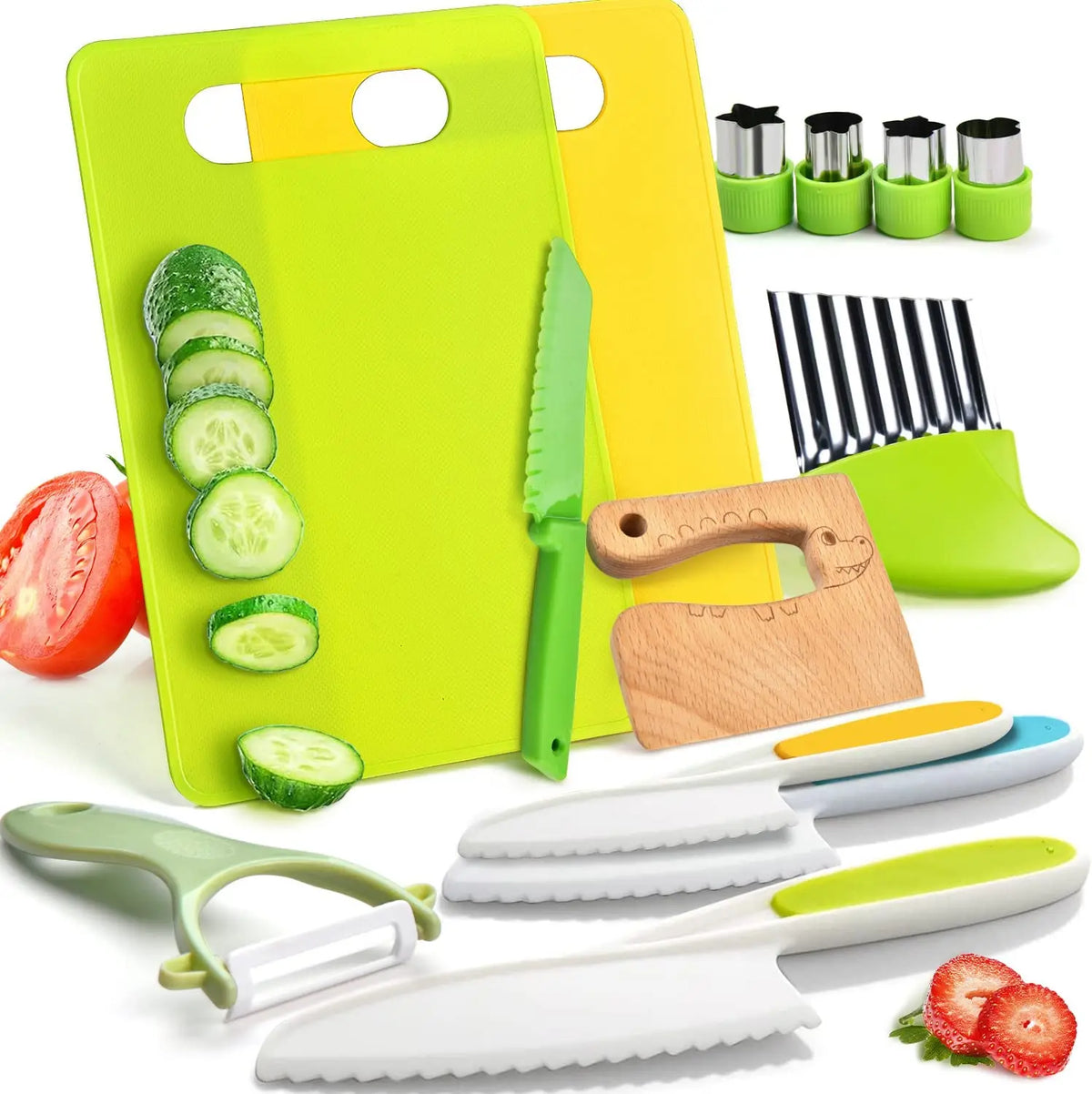 13-Piece Montessori Kitchen Tool Set
