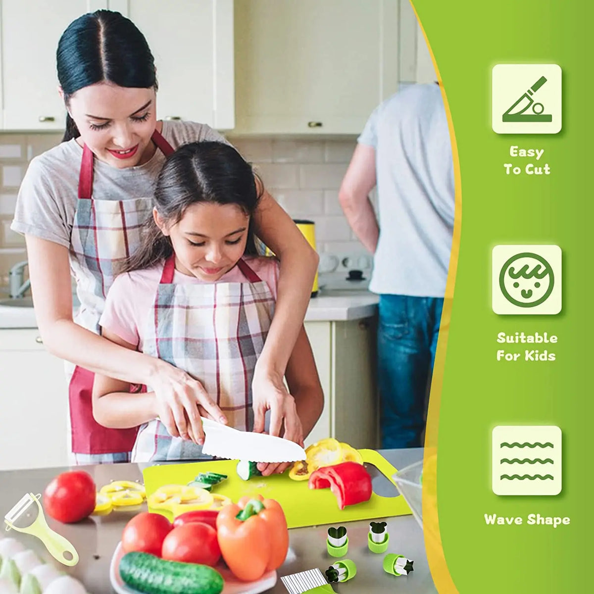 13-Piece Montessori Kitchen Tool Set