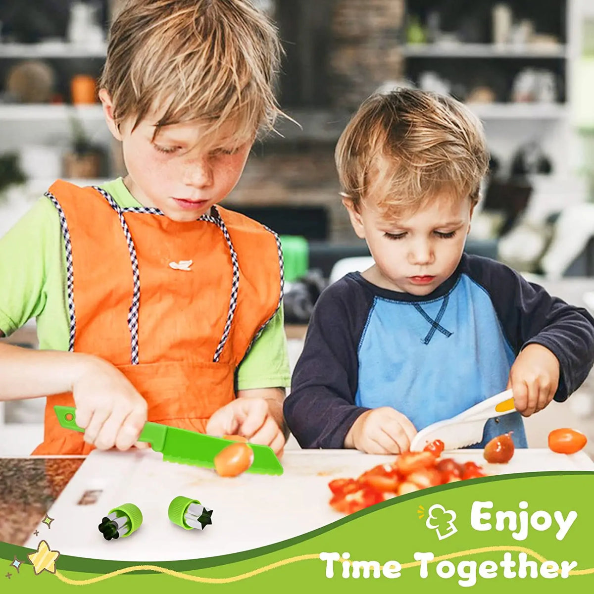 13-Piece Montessori Kitchen Tool Set