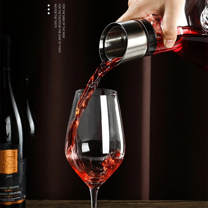 1500Ml Wine Decanter with Aerator