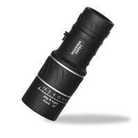 16X52 Dual Focus Monocular Optical Zoom Telescope