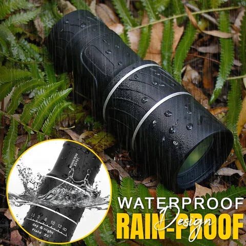 16X52 Dual Focus Monocular Optical Zoom Telescope