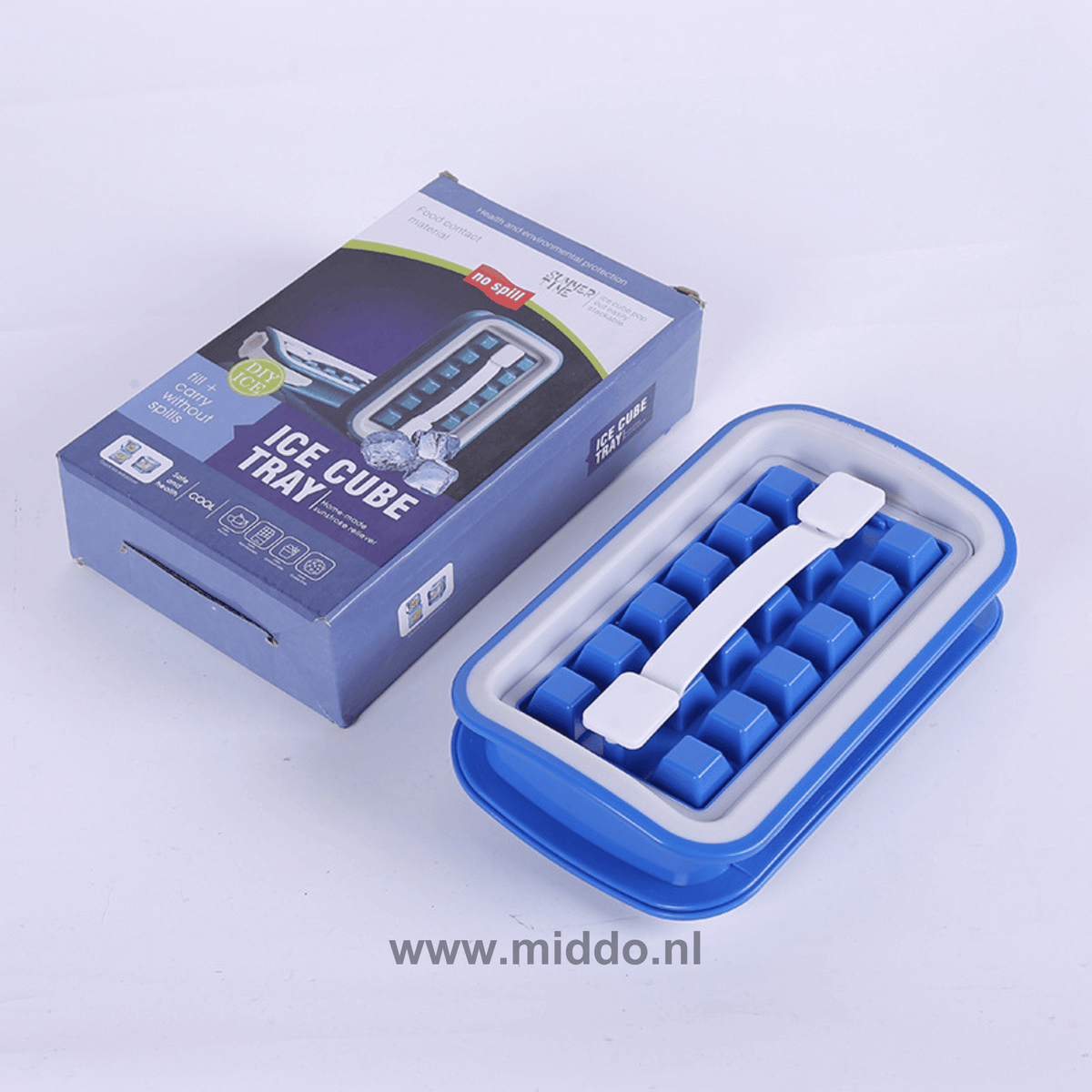 17-Grid Spherical Ice Cube Maker Bottle