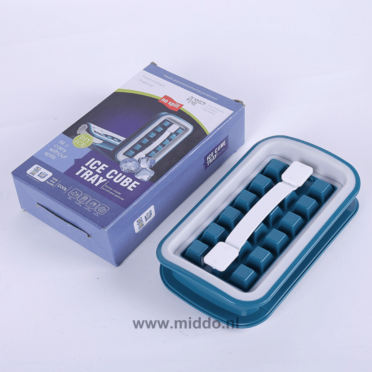 17-Grid Spherical Ice Cube Maker Bottle