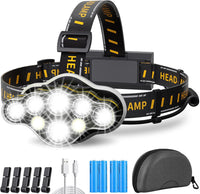 18000 Lumen Headlamp