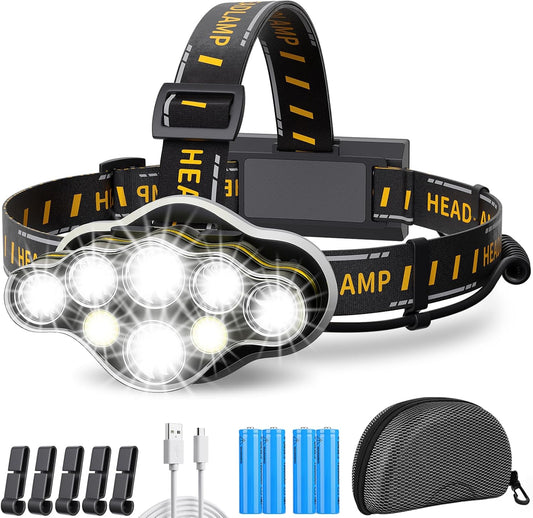 18000 Lumen Headlamp