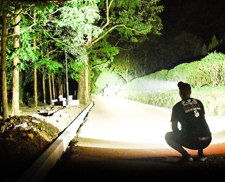 18000 Lumen Headlamp