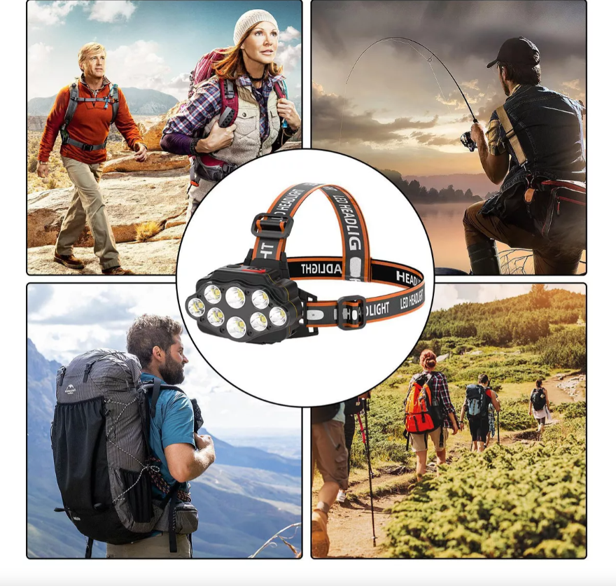 18000 Lumen Headlamp