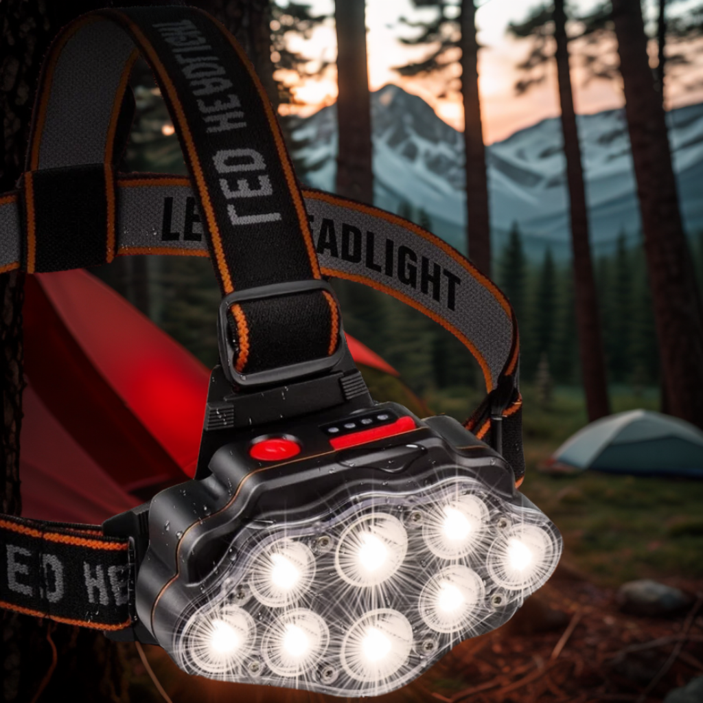18000 Lumen Headlamp