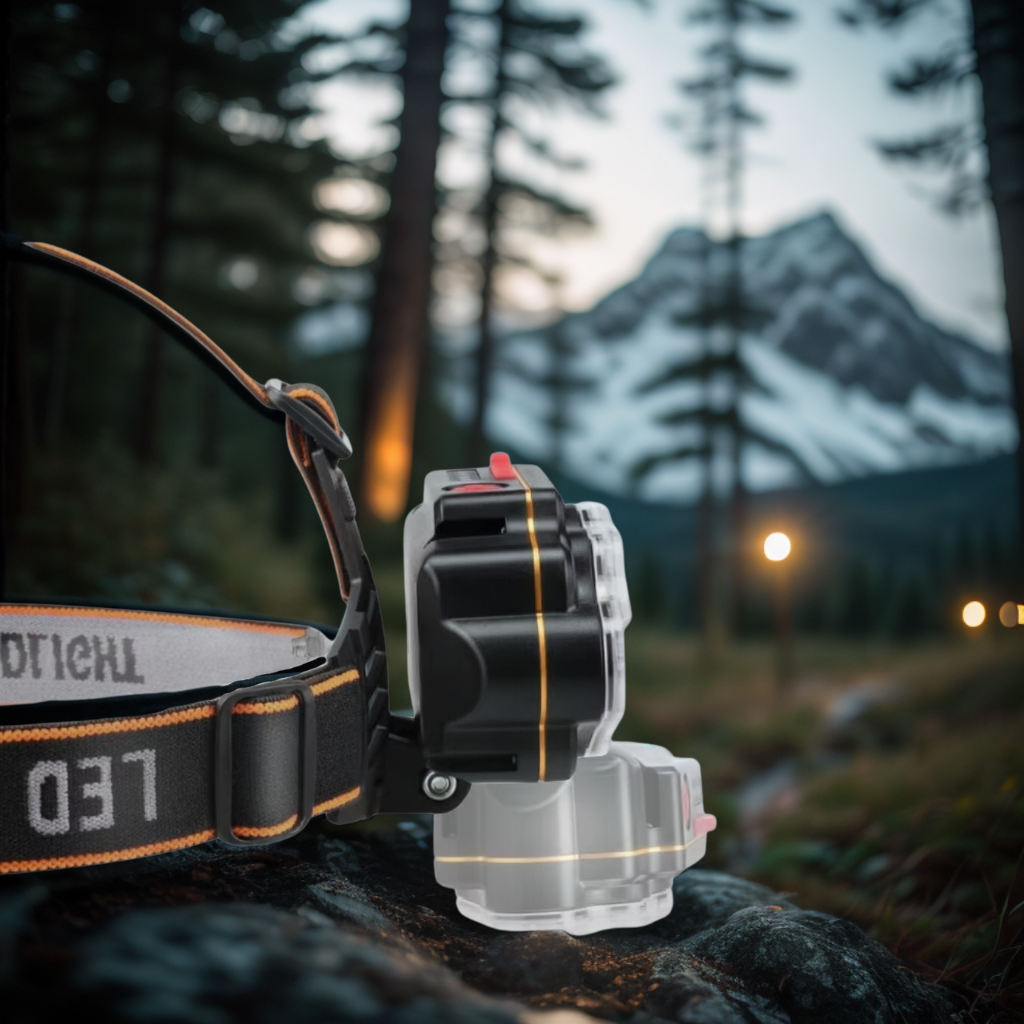 18000 Lumen Headlamp