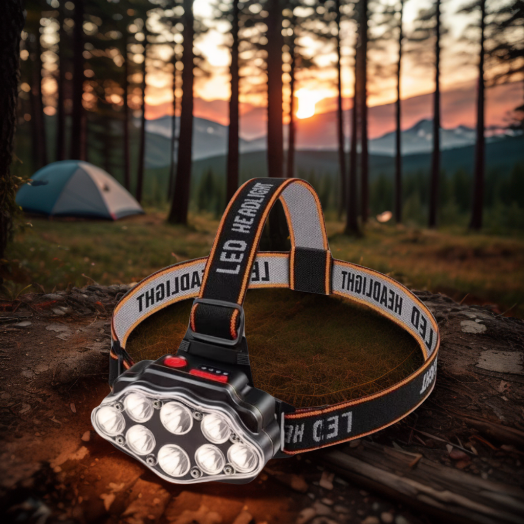 18000 Lumen Headlamp