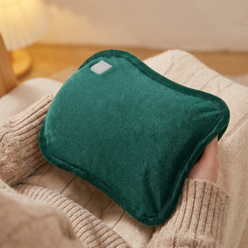 2-In-1 Electric Hand Warmer and Power Bank with USB Charging