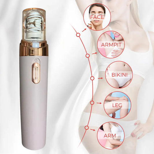 2-In-1 Epilator and Facial Hair Removal Device for Women
