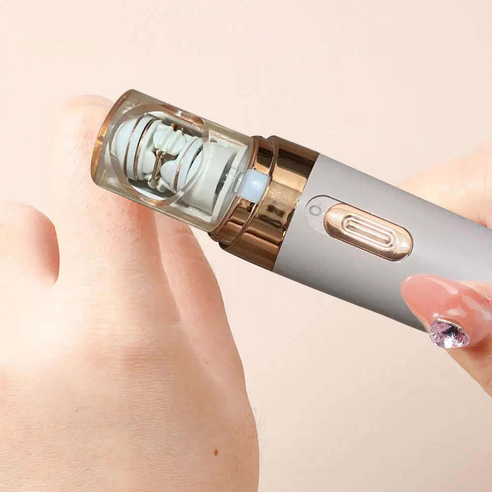 2-In-1 Epilator and Facial Hair Removal Device for Women