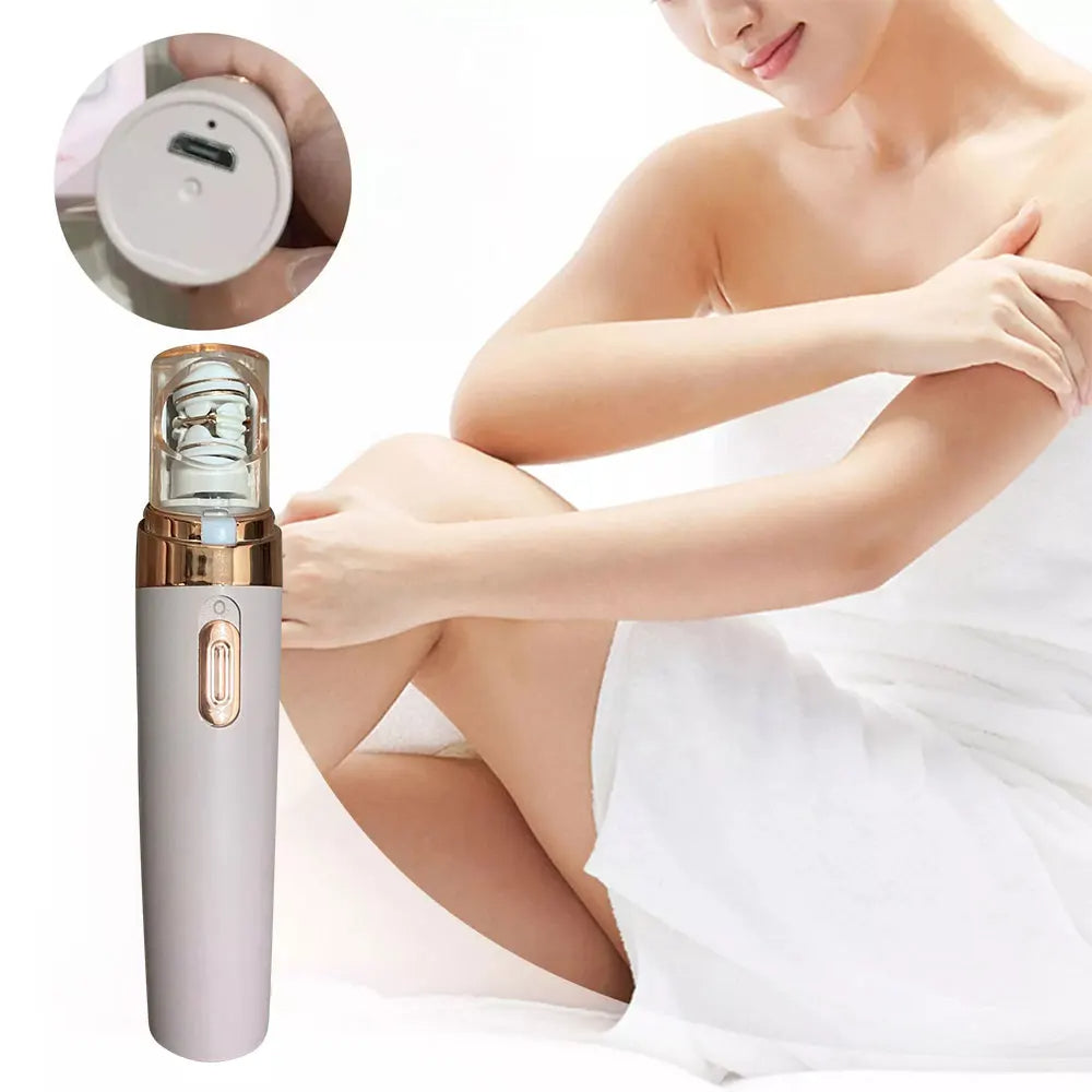 2-In-1 Epilator and Facial Hair Removal Device for Women