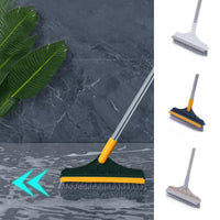 2-In-1 Floor Scrub Brush, Multifunctional Cleaning Brush