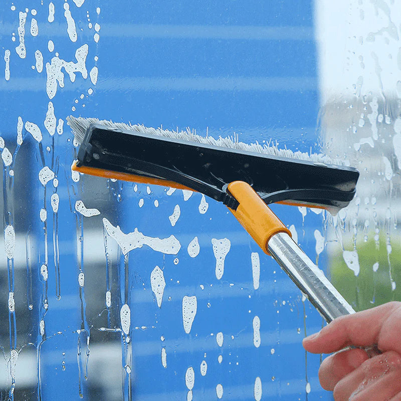 2-In-1 Floor Scrub Brush, Multifunctional Cleaning Brush