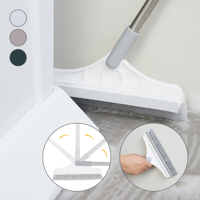 2-In-1 Floor Scrub Brush, Multifunctional Cleaning Brush