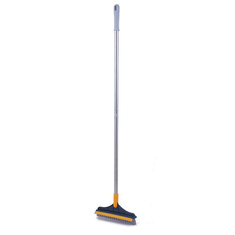 2-In-1 Floor Scrub Brush, Multifunctional Cleaning Brush