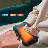 2-In-1 Portable Electric Hand Warmer with USB Charging