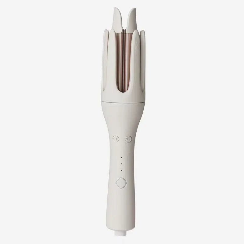 2-In-1 Rotating Hair Curler & Straightener | Tourmaline Ceramic | 3.1 cm Diameter