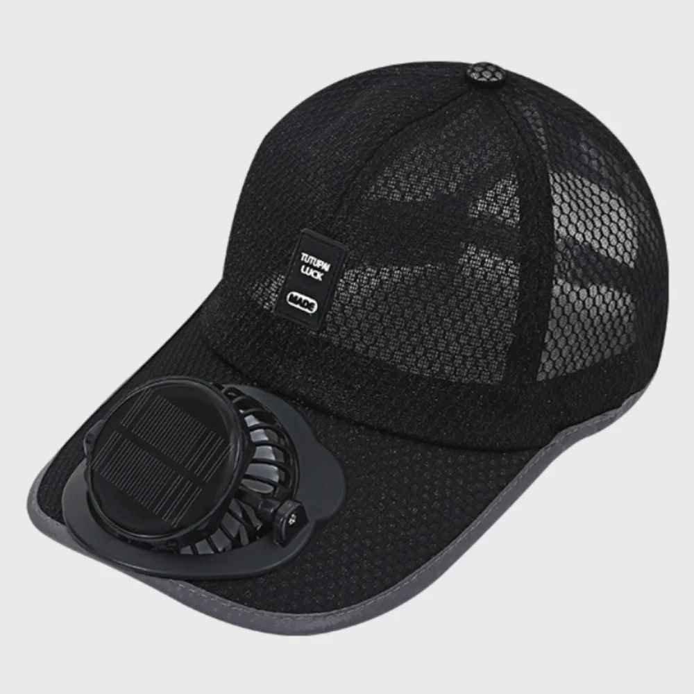 2-In-1 Stylish Fan and Outdoor Cap