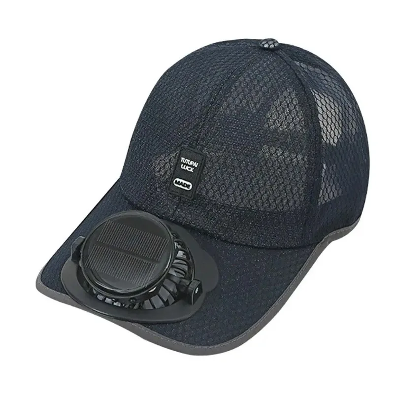 2-In-1 Stylish Fan and Outdoor Cap
