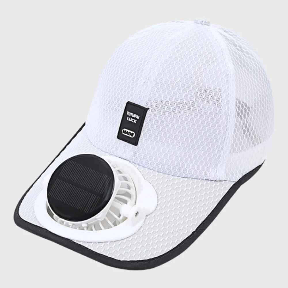 2-In-1 Stylish Fan and Outdoor Cap