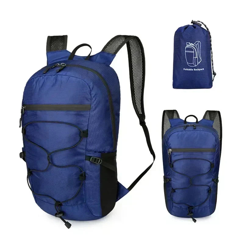 20 L Ultralight & Waterproof Packable Backpack for Travel & Hiking
