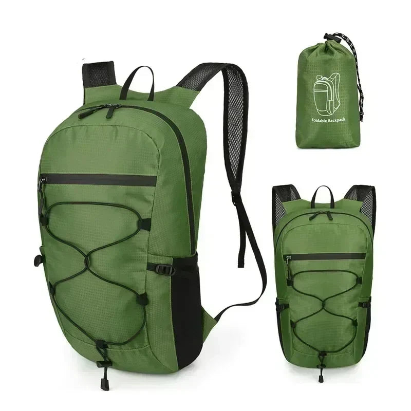 20 L Ultralight & Waterproof Packable Backpack for Travel & Hiking