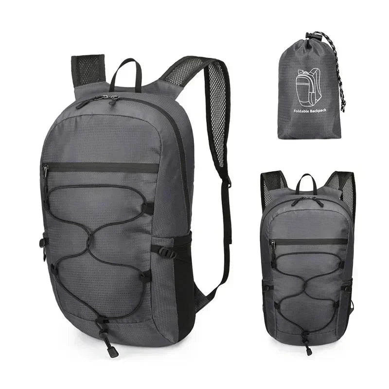 20 L Ultralight & Waterproof Packable Backpack for Travel & Hiking
