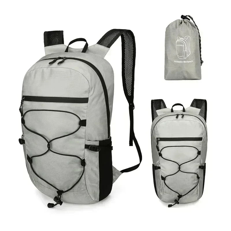 20 L Ultralight & Waterproof Packable Backpack for Travel & Hiking
