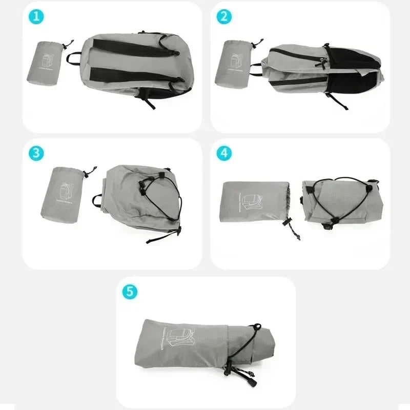 20 L Ultralight & Waterproof Packable Backpack for Travel & Hiking