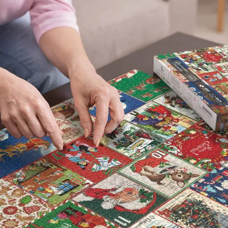 24-Day Christmas Jigsaw Puzzle Advent Calendar