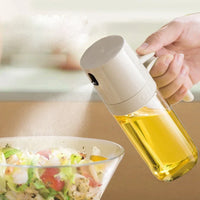 250Ml High Borosilicate Glass Oil Spray Bottle for Healthy Cooking