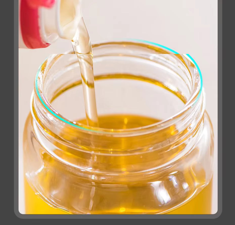 250Ml High Borosilicate Glass Oil Spray Bottle for Healthy Cooking