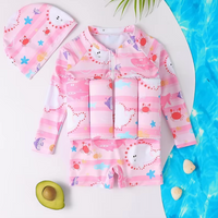 3-In-1 Swim Vest - Flotation Vest with UPF 50+ UV Protection