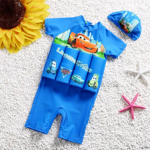 3-In-1 Swim Vest - Flotation Vest with UPF 50+ UV Protection