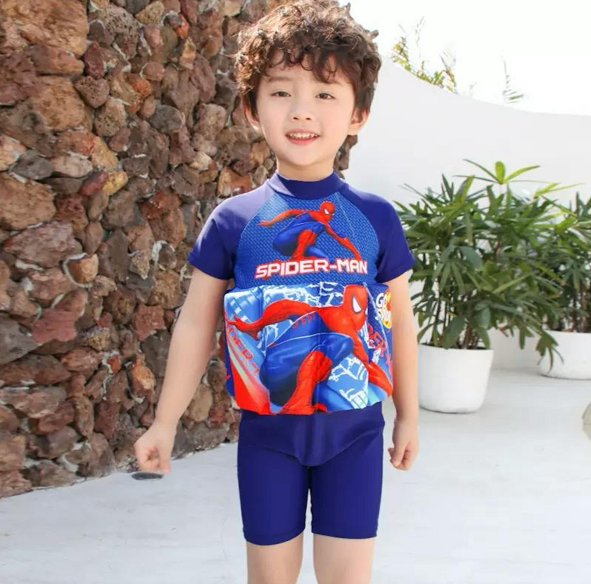 3-In-1 Swim Vest - Flotation Vest with UPF 50+ UV Protection