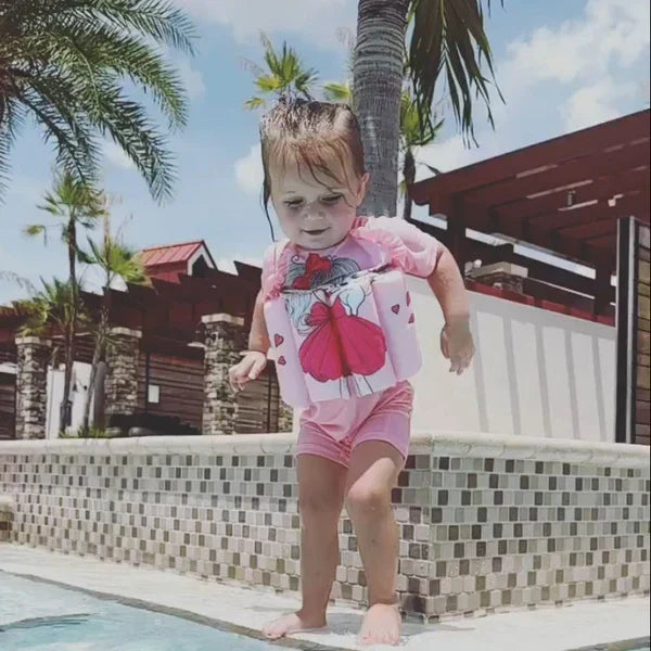 3-In-1 Swim Vest - Flotation Vest with UPF 50+ UV Protection