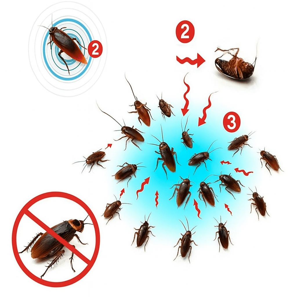 3-Pack Cockroach Bait Gel (10g) for Effective Pest Control