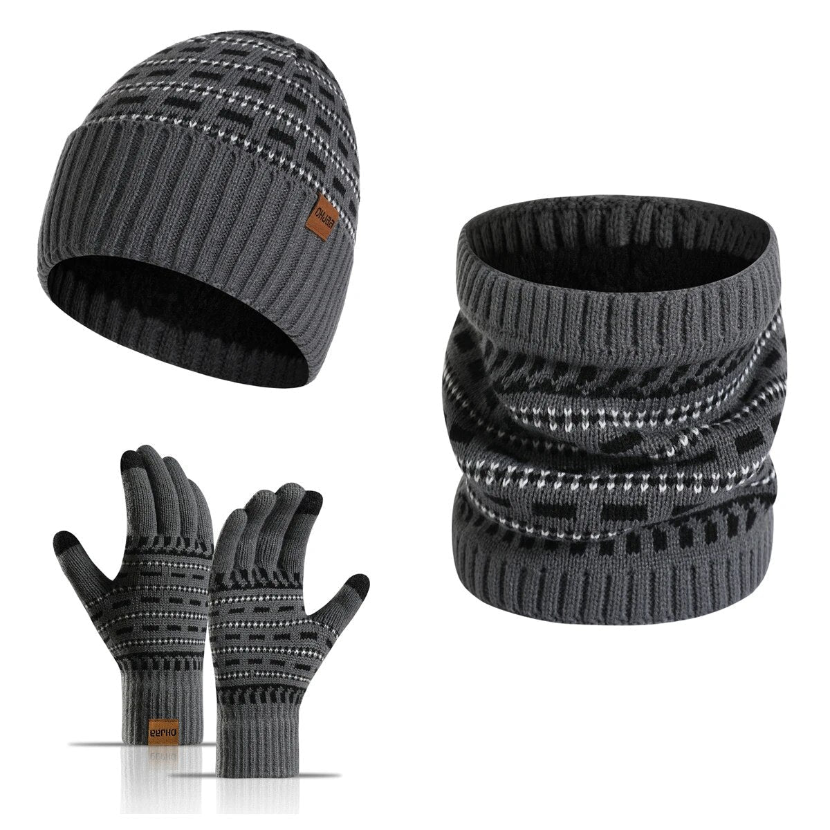3-Piece Winter Set | Warm and Stylish Set for a Warm Winter