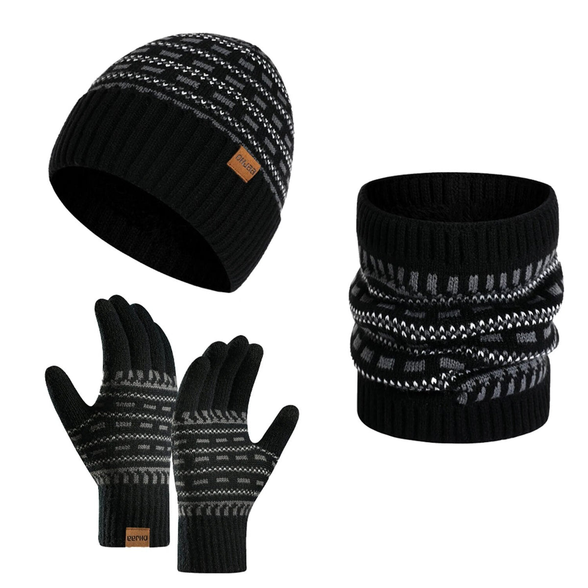 3-Piece Winter Set | Warm and Stylish Set for a Warm Winter