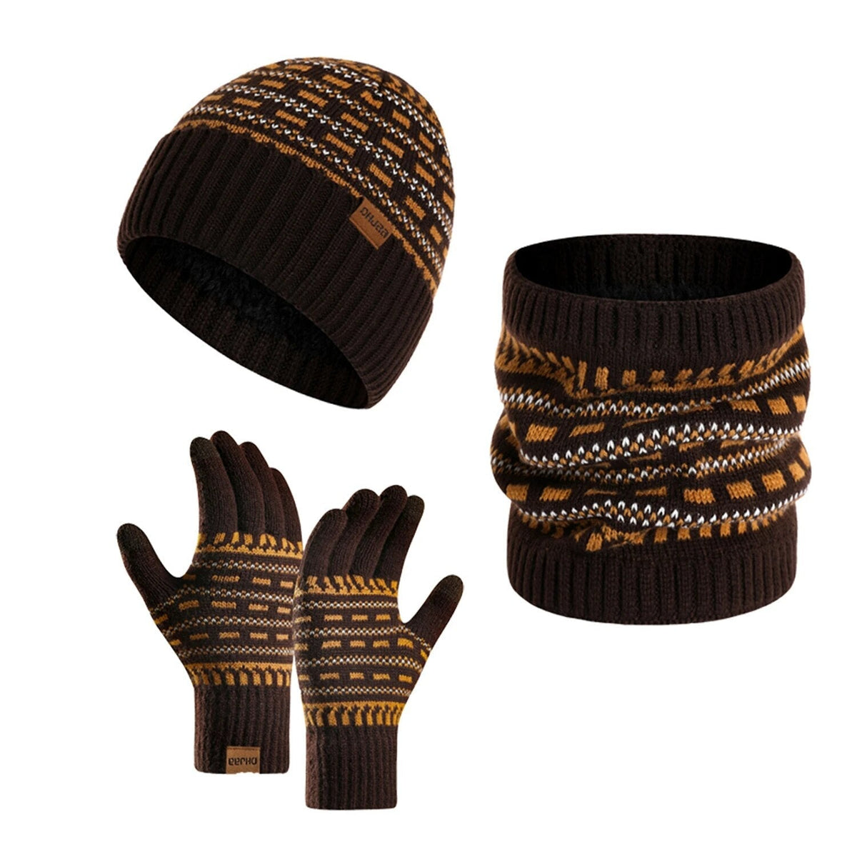 3-Piece Winter Set | Warm and Stylish Set for a Warm Winter