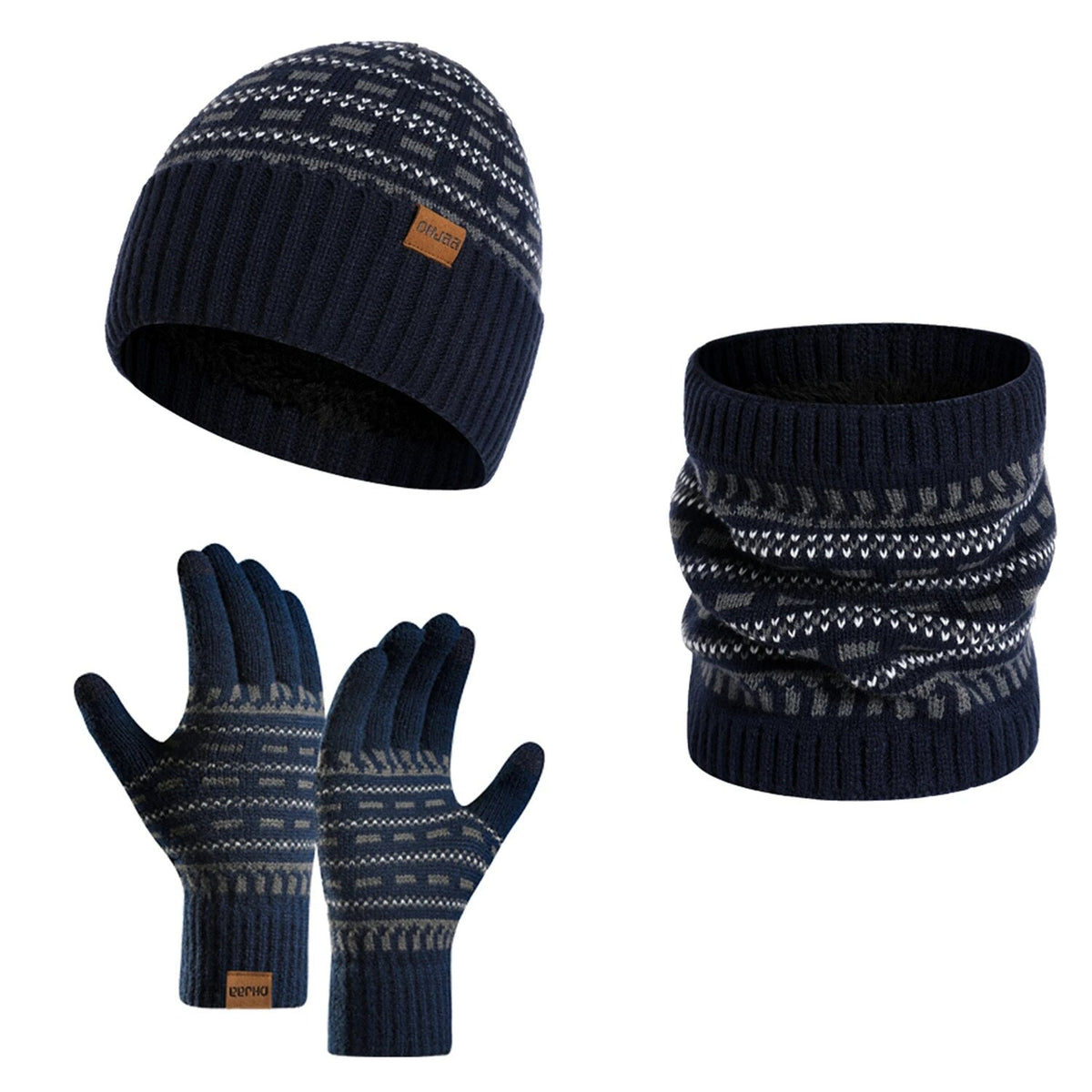 3-Piece Winter Set | Warm and Stylish Set for a Warm Winter