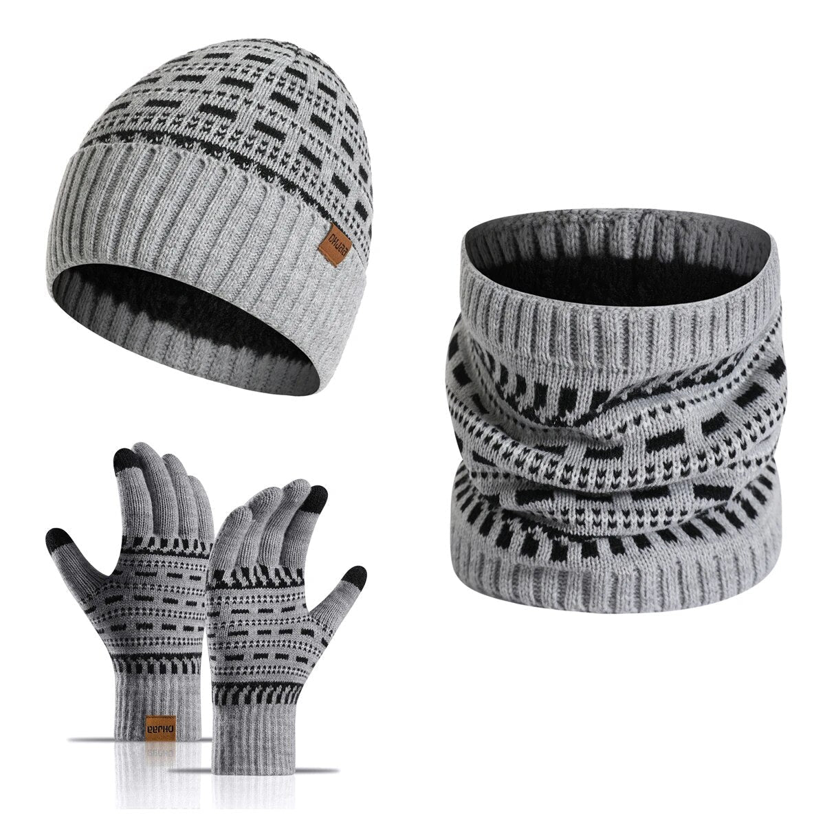 3-Piece Winter Set | Warm and Stylish Set for a Warm Winter