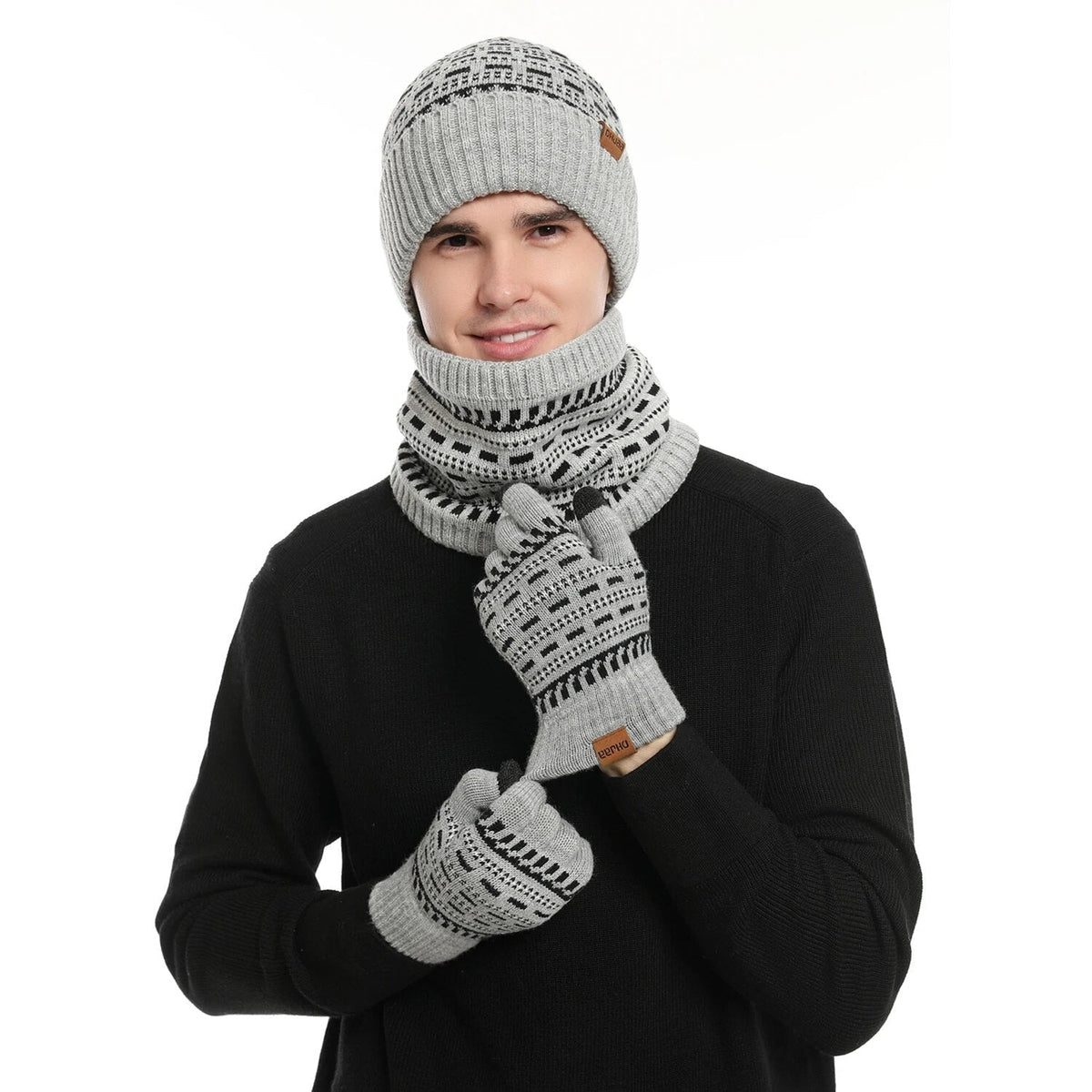3-Piece Winter Set | Warm and Stylish Set for a Warm Winter