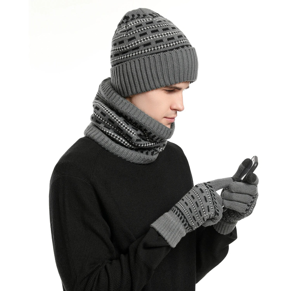 3-Piece Winter Set | Warm and Stylish Set for a Warm Winter