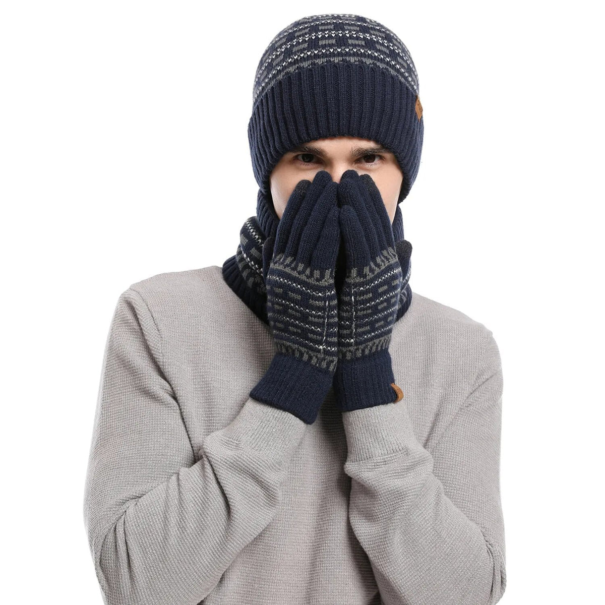 3-Piece Winter Set | Warm and Stylish Set for a Warm Winter
