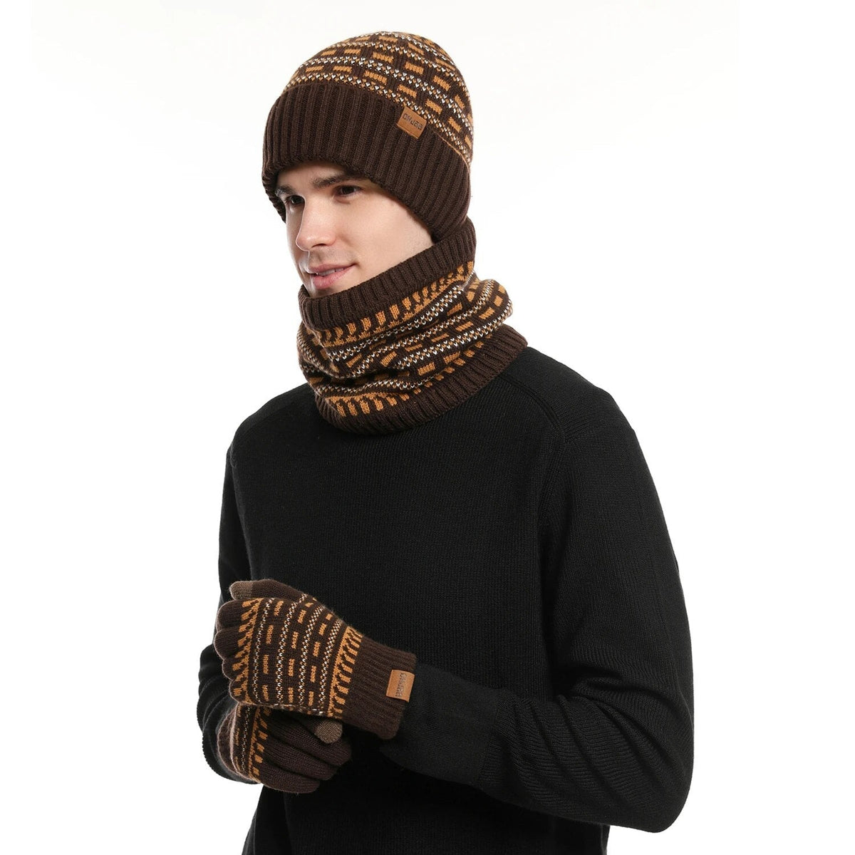 3-Piece Winter Set | Warm and Stylish Set for a Warm Winter